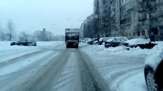 СПб. Купчино. Малая Карпатская.