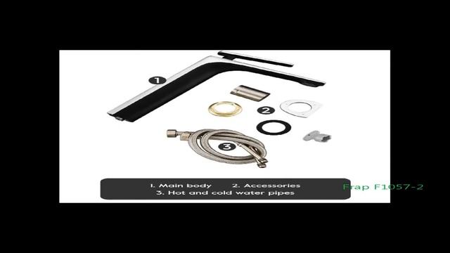 Обзор смесителя Frap F1057-2 смотреть онлайн