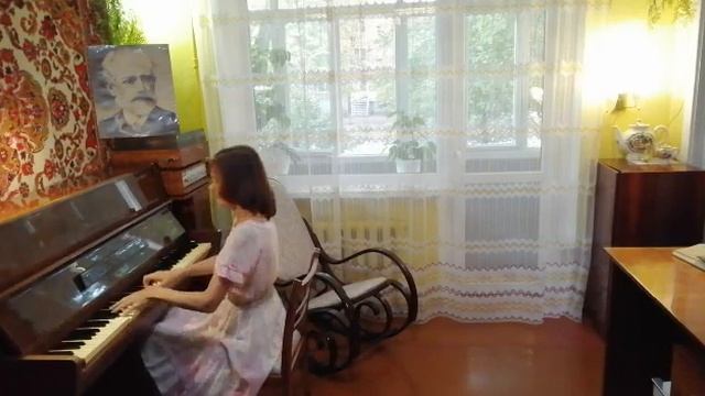 Чайковский-Плетнёв. Интермеццо. 2картина. Исп. Тамара и Екатерина Андреевы. смотреть онлайн