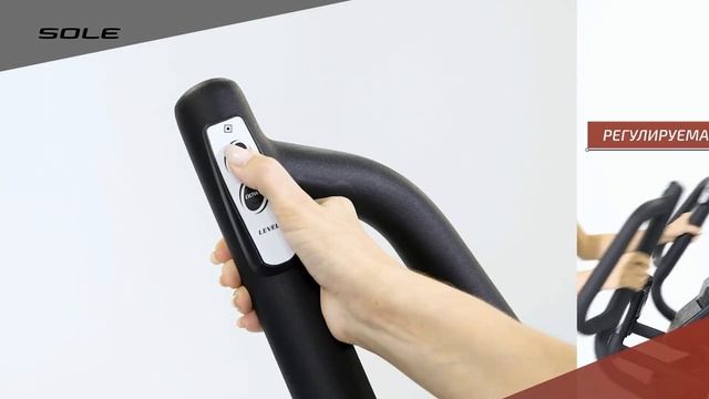Эллиптический тренажер Sole E35 смотреть онлайн