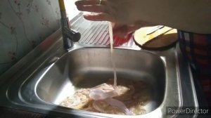 Как быстро и легко обработать свиную череву, для приготовления домашней колбасы .