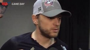 Post Game: Marian Gaborik (4/4/13)