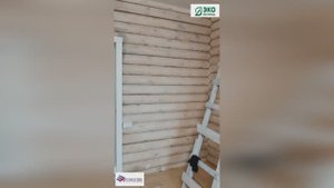 Русская лестница. Замер в городе Верхняя Пышма.