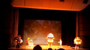 Полиробокар, представление, для детей