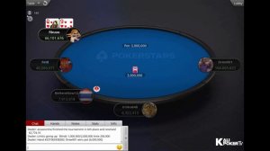 MicroMillions Marathon 94 $5.50 Half Price Storm SE - Final Table Replay