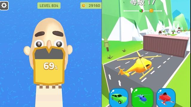 Shape-shifting | Sandwich Runner - All Level Gameplay Android,iOS - NEW APK UPDATE смотреть онлайн