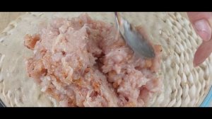 КУРИНЫЕ СТОЖКИ ИЗ ФАРША В ДУХОВКЕ. Сочный стожки под шубой. Блюда из мясного фарша рецепт.