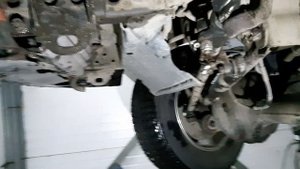 Nissan Patrol стук в передней подвеске! Кузов y61 мотор zd30