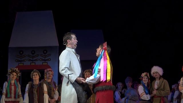 «Если любишь» Фрагмент фолк-оперы «Ночь перед Рождеством» смотреть онлайн