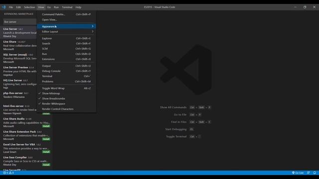 ES6 - Modern Javscript: 2.Setting up the environment and Hello World! Example