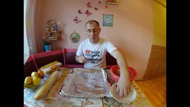 Люля-кебаб на шпажке, в духовке. смотреть онлайн