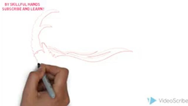 How to Draw a Mountain Goat tattoo / Как нарисовать татуировку горного козла смотреть онлайн