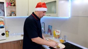 Персики фаршированные курицей.Такое вы точно не пробовали.