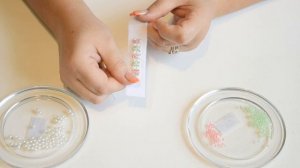 СЕРЕДИНКА ИЗ БУСИН И БИСЕРА ДЛЯ БАНТОВ  КАНЗАШИ, МК/DIY BEAUTIFUL HEART FOR KANSASHI