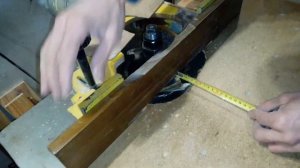 Изготовление деревянных дверей. 12-я часть ( обрезка и обгонка полотен )