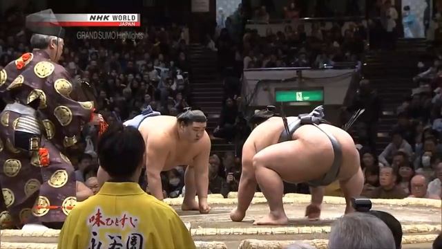 Январь 2019 (Хатсу Басё) день 1 смотреть онлайн