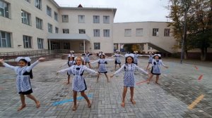 школьное попурри. студия танца СарыАрка