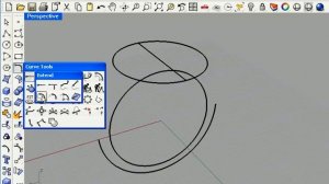 3D Graduation Ring Part 1, Rhino 4.0