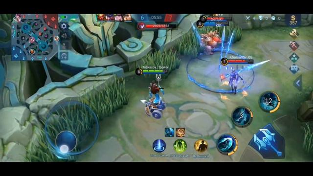 АСМР asmr tv КАДИТА vs ДЖУЛИАН, Mobile legends тихий шёпот смотреть онлайн