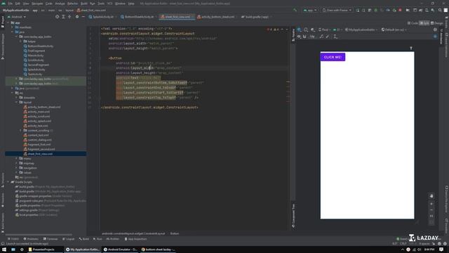 membuat bottom sheet dialog kotlin android смотреть онлайн