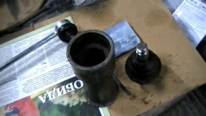 Форд Транзит Замена шаровых