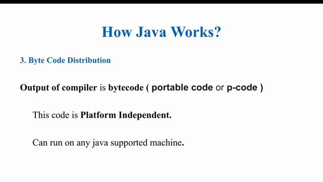 Java Programming Introduction Part 2 | How Java Works  | Explained in Nepali