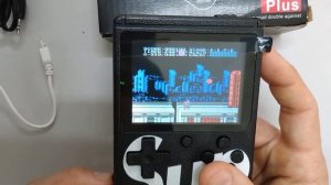 ANÁLISE SUP Game Box 400 in 1 - Mini-game