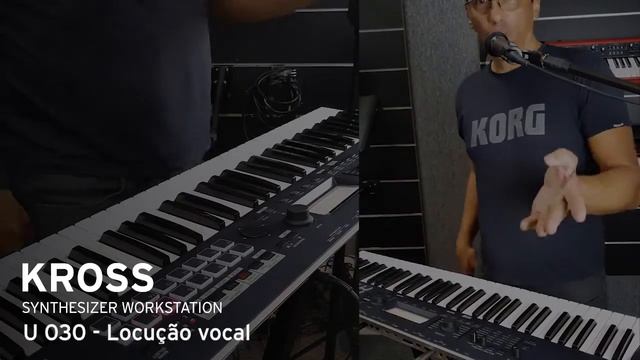 KORG® KROSS2 Timbres e Combinações por Jean Carllos Oficina G3 e Áureo Galli Korg Man смотреть онлайн