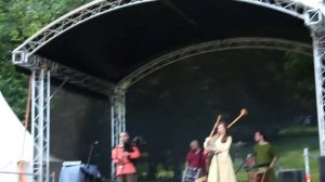 Русская славянская волынка. Видео2 / Russian Slavic bagpipes. video2