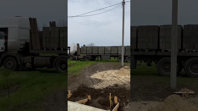 Производство и продажа Арболит блока_везем блок на участок_ строим дом из арболит блока_ 89186922458
