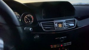 Mercedes-Benz E350 V6 Diesel OM642 POV