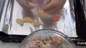 Самый вкусный морской язык в духовке.