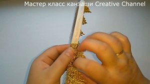 Золотая корона-диадема из глитерного фоамирана.