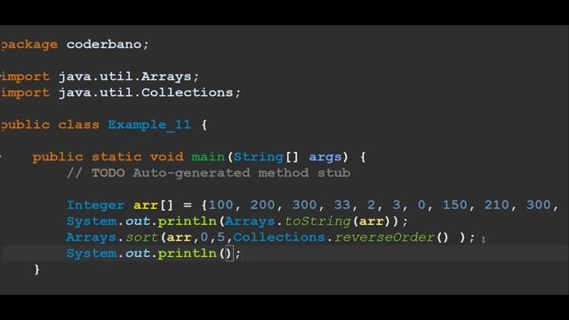 sort specific index in array in descending order in java – смотреть ...