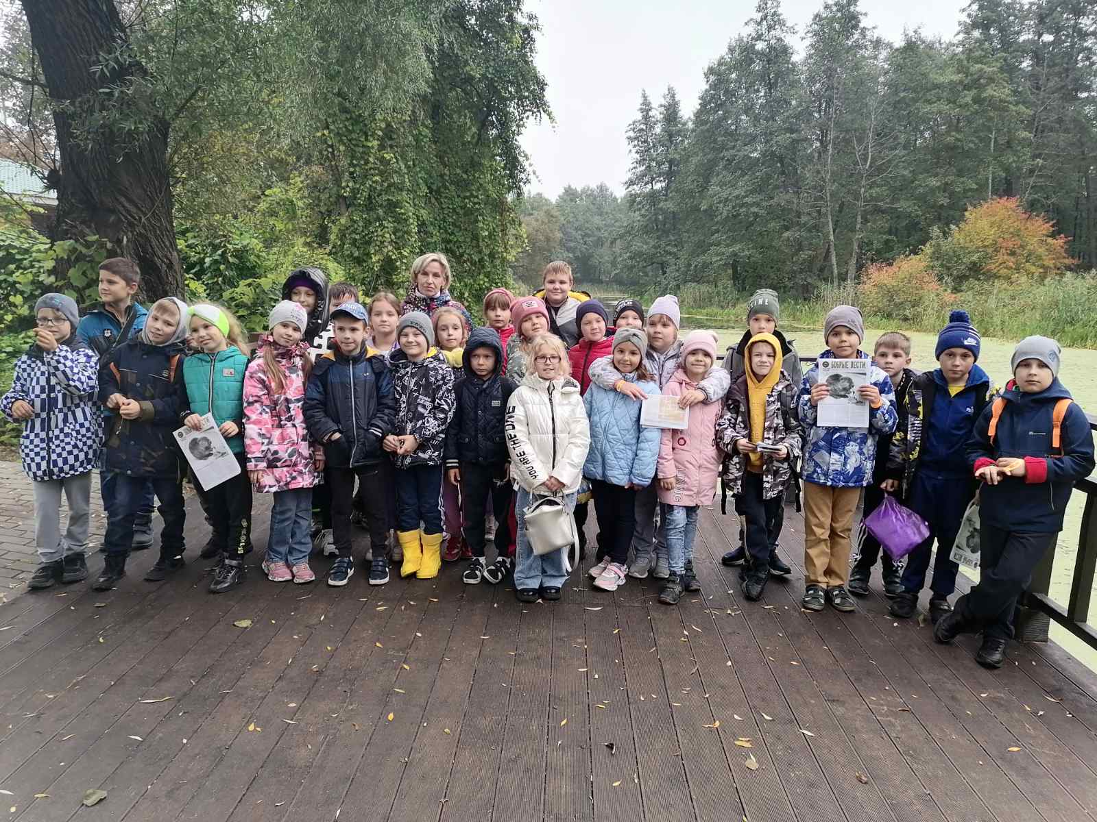 Экскурсия в Воронежский биосферный заповедник им. Пескова, 2 "В" класс смотреть онлайн