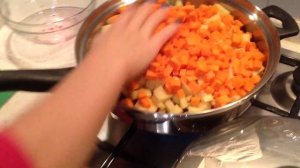 Готовим в посуде ICOOK винегрет видео1