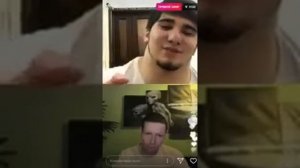 Руки-Базуки забивает стрелу качку!!!! Обещает размотать его......