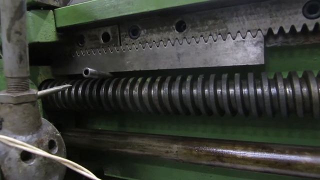 Установка зубчатой рейки на 1к62 смотреть онлайн