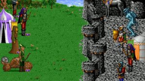 Heroes of Might and Magic (PMS-DOS) 1995, New World Computing, Inc