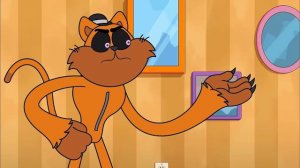 ПРИЕМНЫЙ БРАТ КЭТНАПА НЕНАВИДИТ ЕГО (Анимация мультфильма) русский дубляж