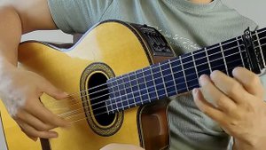 Tangos del Titi - Paco de Lucia (Falseta) - Flamenko Gitar / Mutlu Gedik