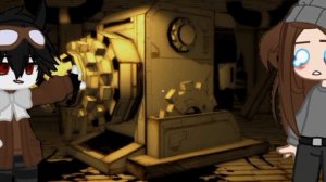 // Бенди и чернильная машина //клип // gacha club //