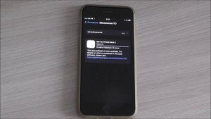 Как обновить iPhone 7 до iOS 15 6 Beta 2 ?
