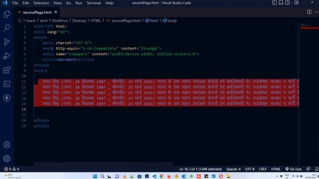 #4 understanding Meta tag, link tag, script tag and comment in html| #html | #html5 |#webdevelopmen