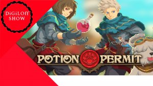 Potion Permit - Открываю лабораторию алхимика! Первые шаги!