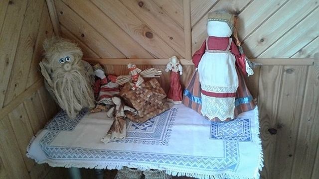 Игрушечный домовой. Притчи, сказки и истории. смотреть онлайн