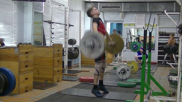 03.07.19 г. Маклаков Тимур, 15 лет, вк 55 Рывок 65 кг смотреть онлайн