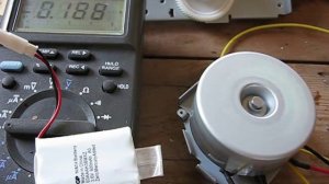 Bedini  low voltage Nidec 50M2883061 3.6V 600 mAh