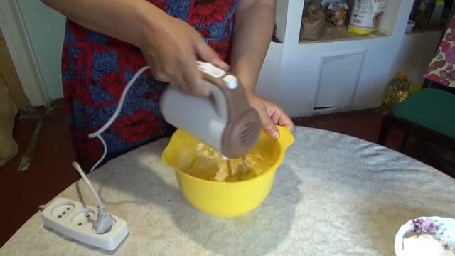 Необычный крем из замороженной ряженки!!!  Unusual cream from frozen fermented baked milk!!!