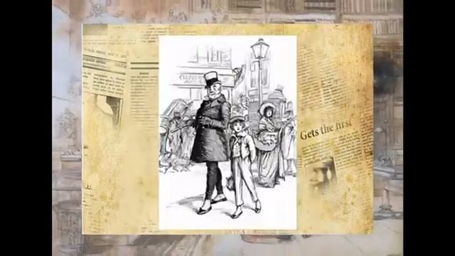 Незабываемый мир Чарльза Диккенса смотреть онлайн